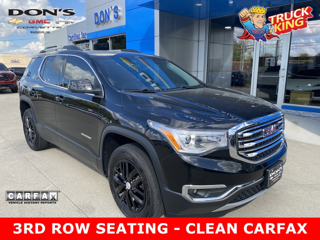 Used 2019 GMC Acadia SLT-1 SUV