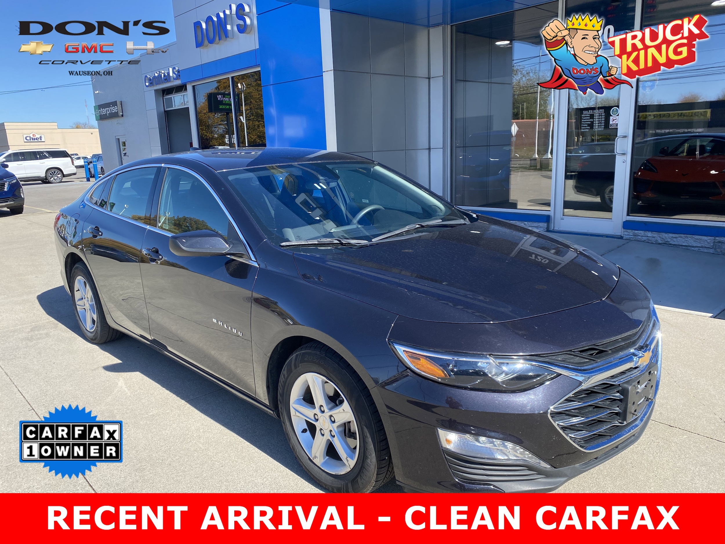 2023 Chevrolet Malibu 1LT