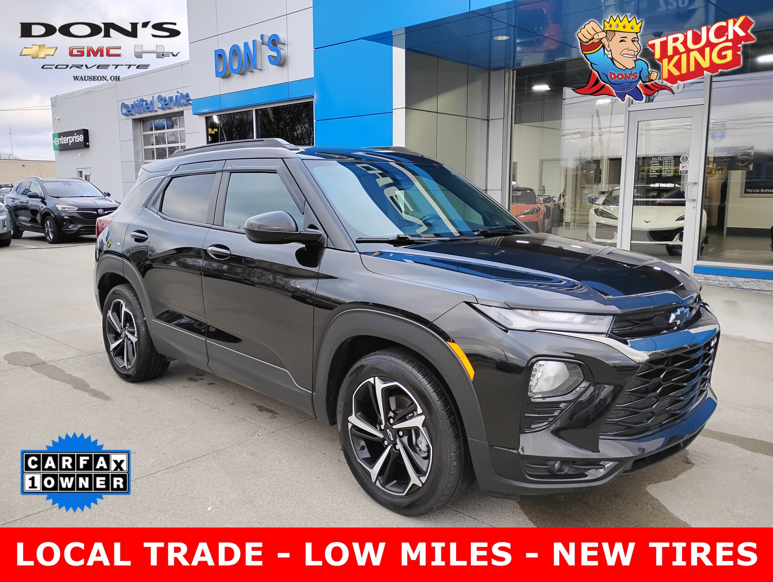 2022 Chevrolet Trailblazer RS's photo