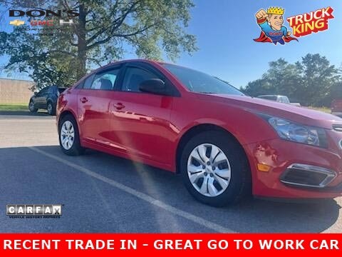 2015 Chevrolet Cruze LS