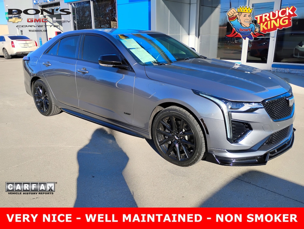 Used 2020 CADILLAC CT4-V V-Series Sedan