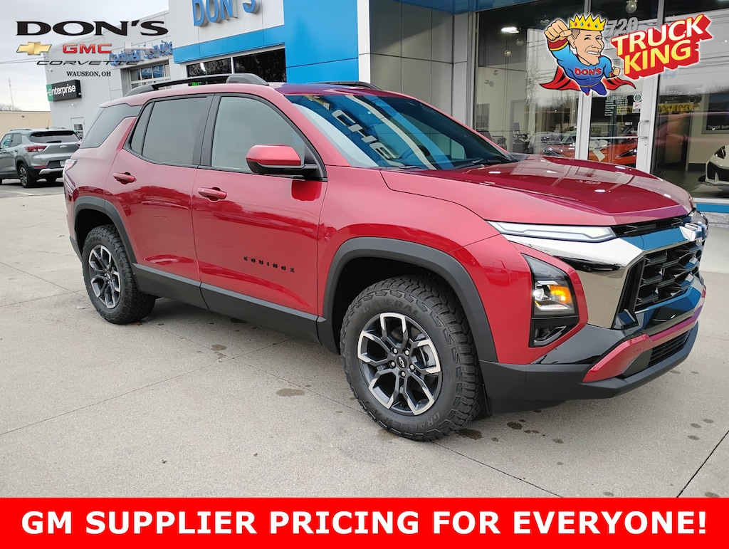 New 2026 Chevrolet Equinox Activ SUV