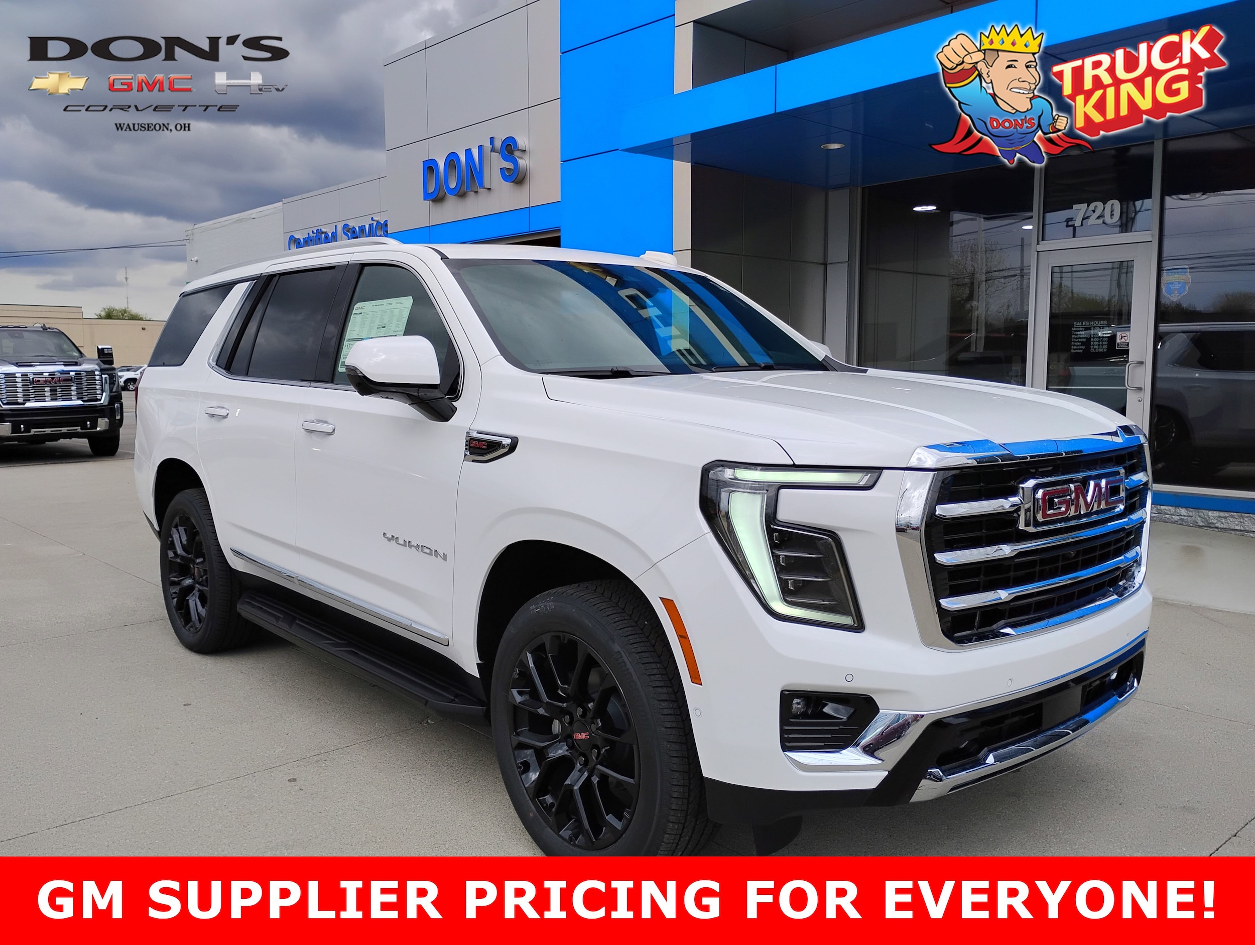 2026 GMC Yukon 4WD Elevation's photo