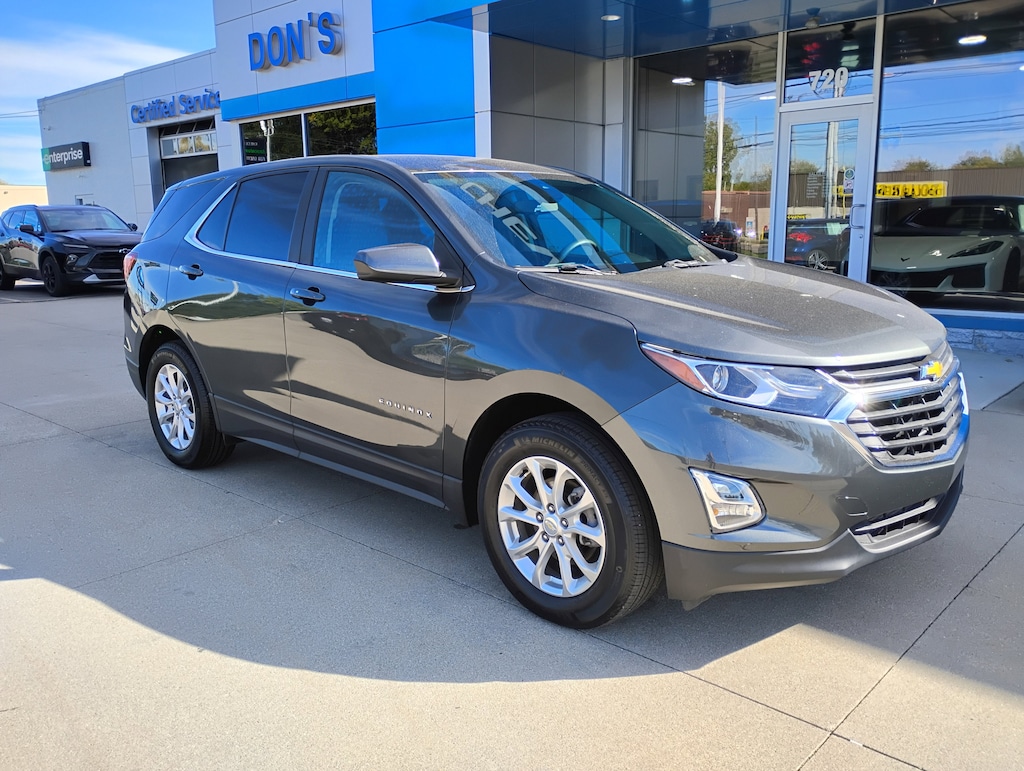 Used 2021 Chevrolet Equinox LT w/1LT SUV