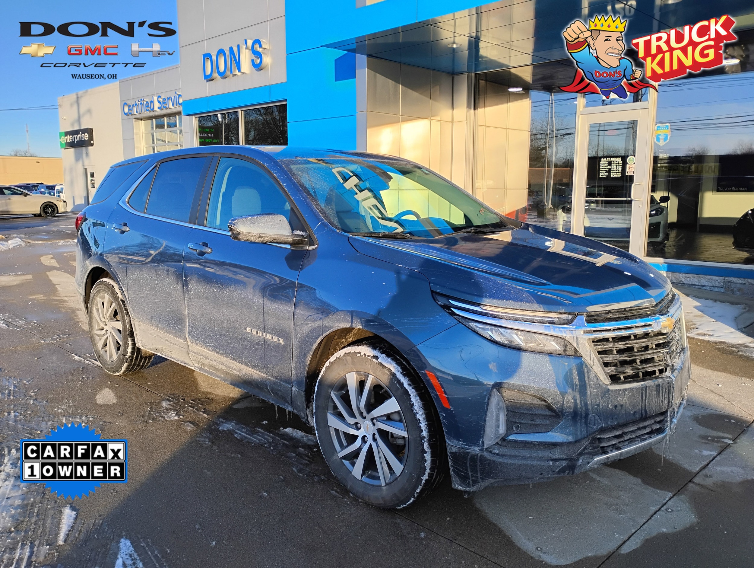 2024 Chevrolet Equinox LT's photo