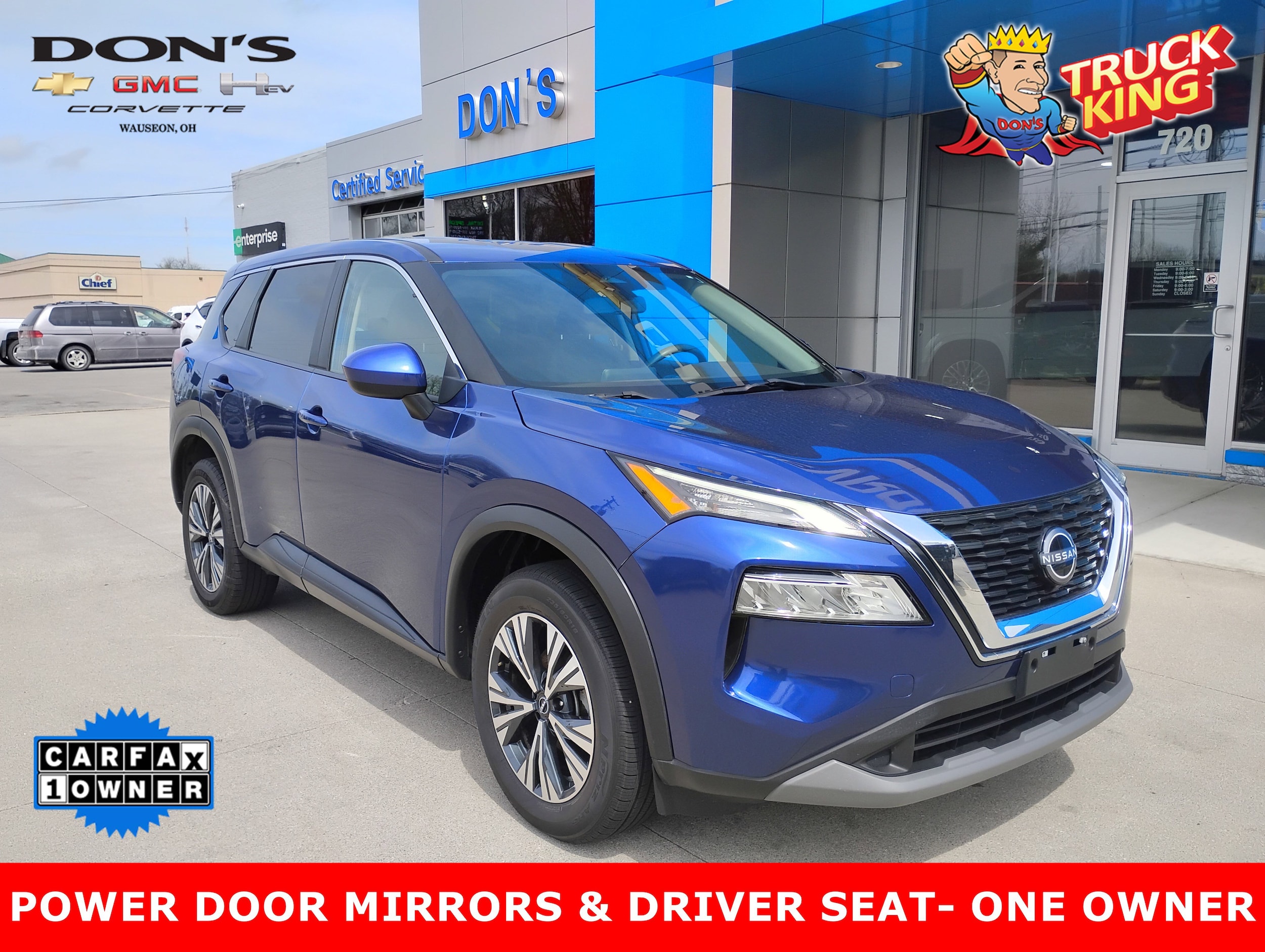 2023 Nissan Rogue SV