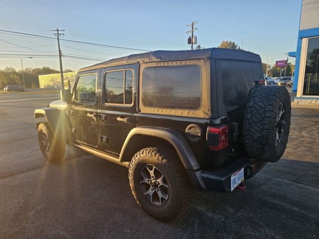 Used 2018 Jeep Wrangler Unlimited Rubicon 4x4 SUV