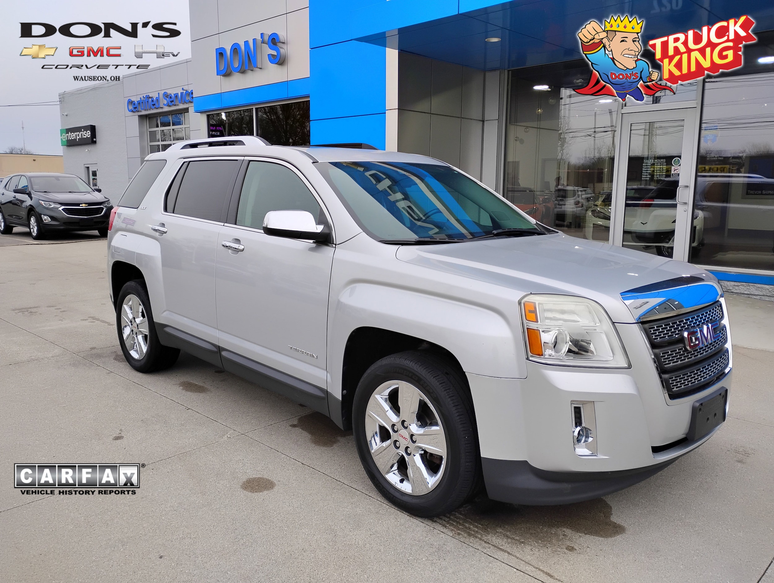 2014 GMC Terrain SLT-2's photo