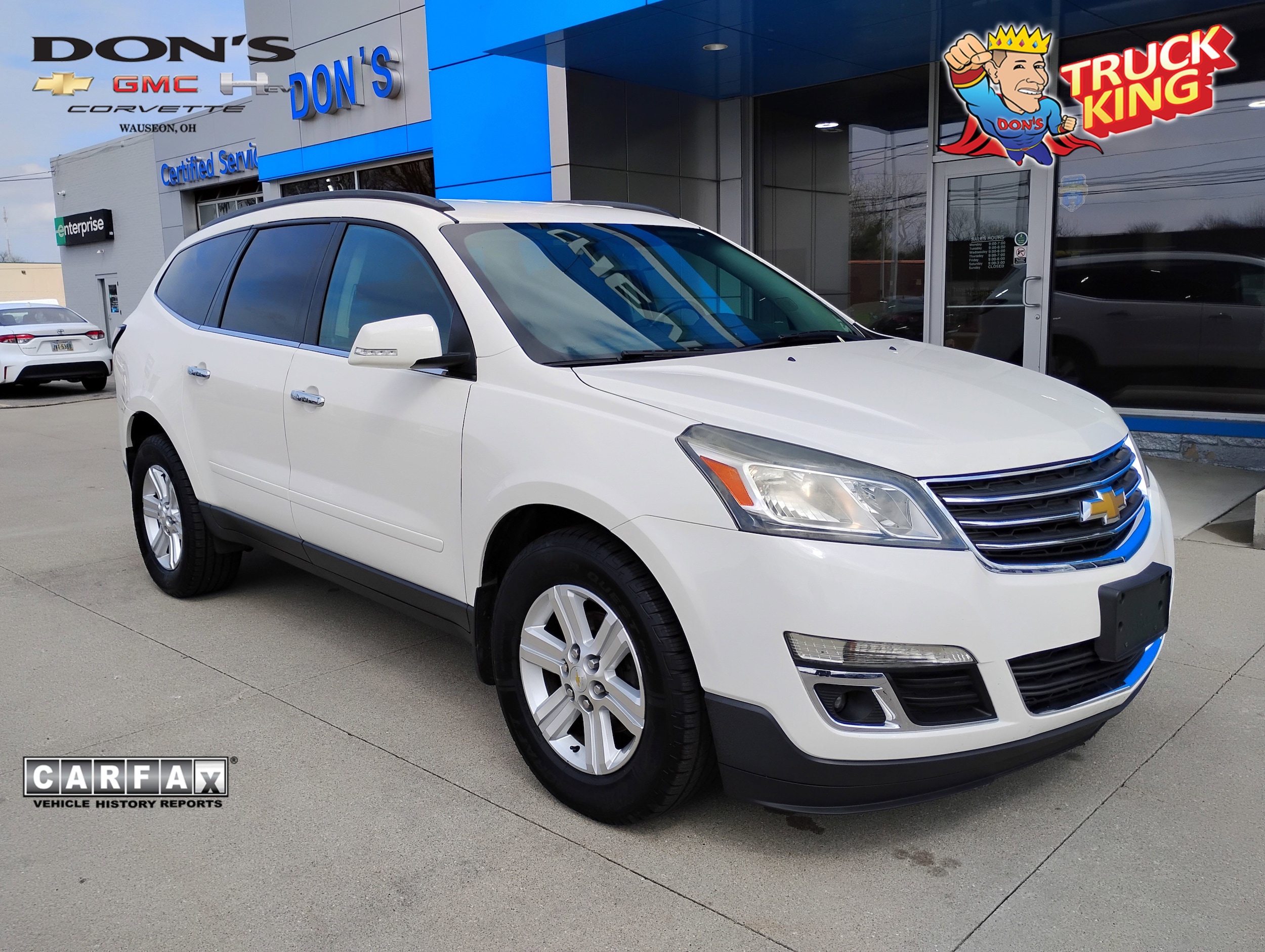 2014 Chevrolet Traverse 1LT