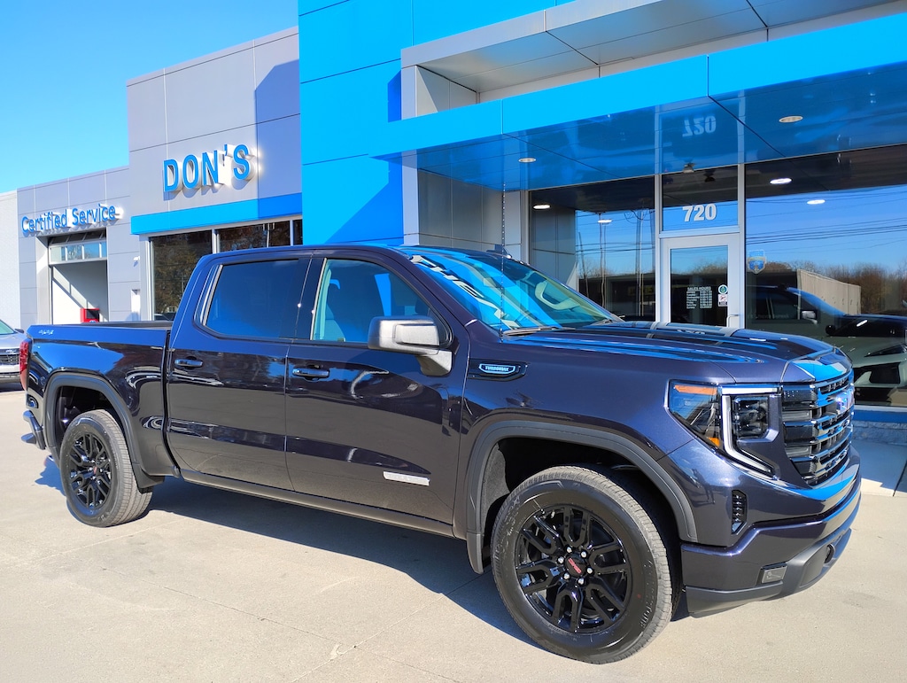 New 2026 GMC Sierra 1500 Elevation Truck