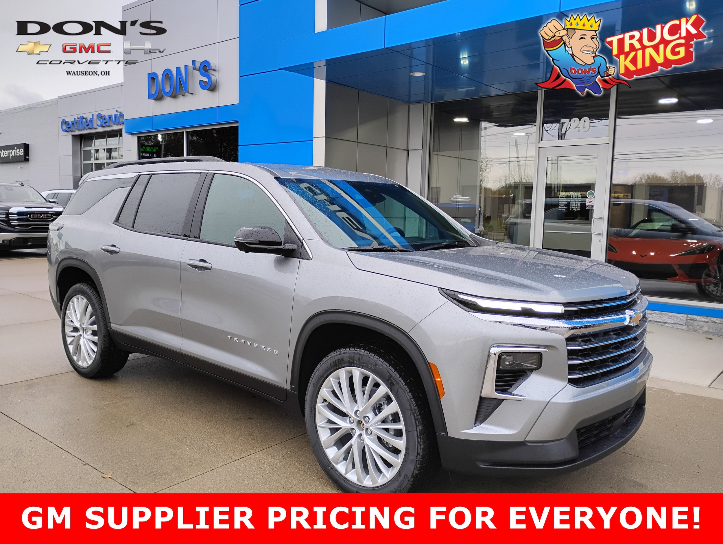 2026 Chevrolet Traverse LT's photo