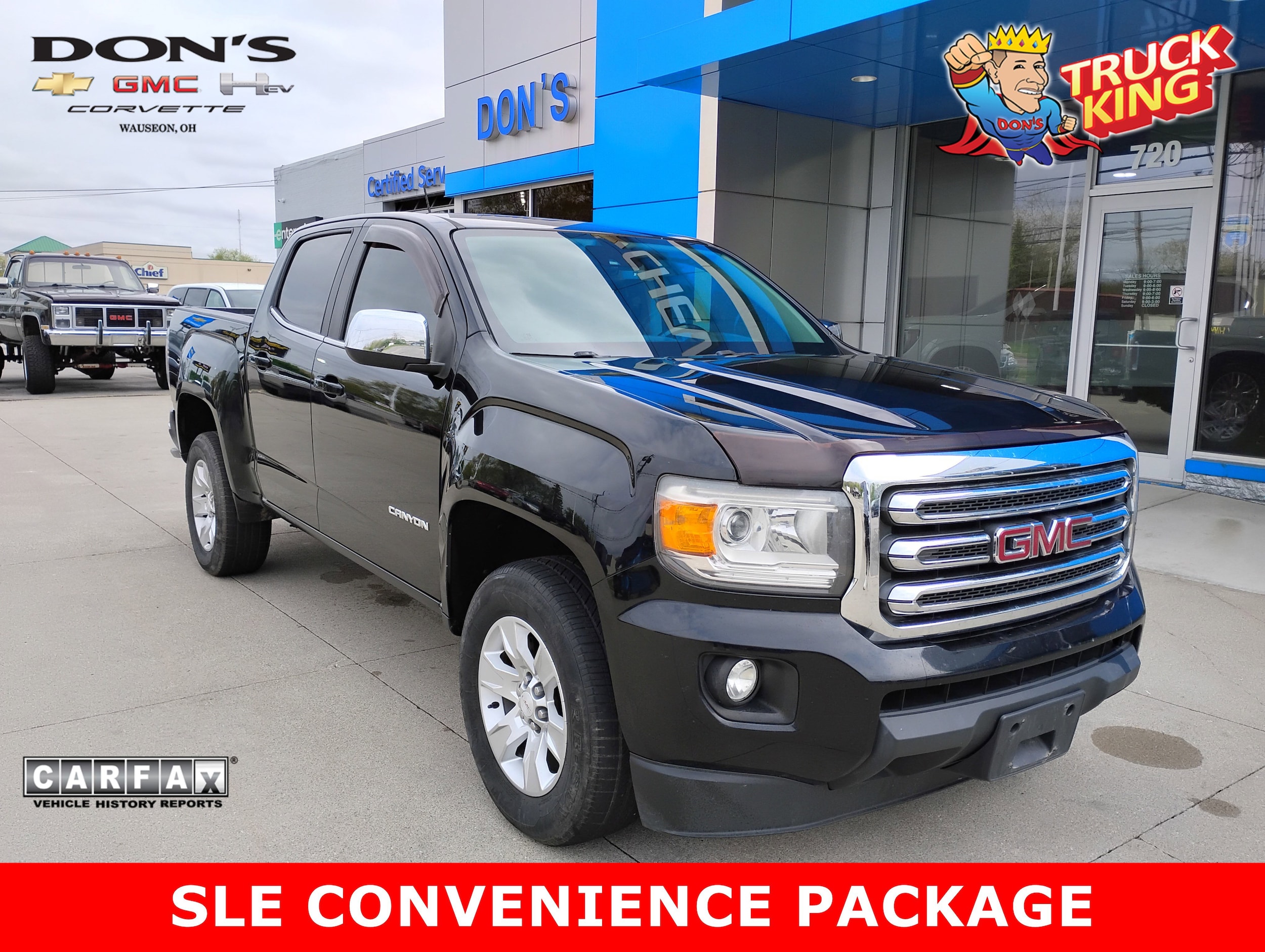 2015 GMC Canyon 2WD SLE Crew Cab Short Box's photo