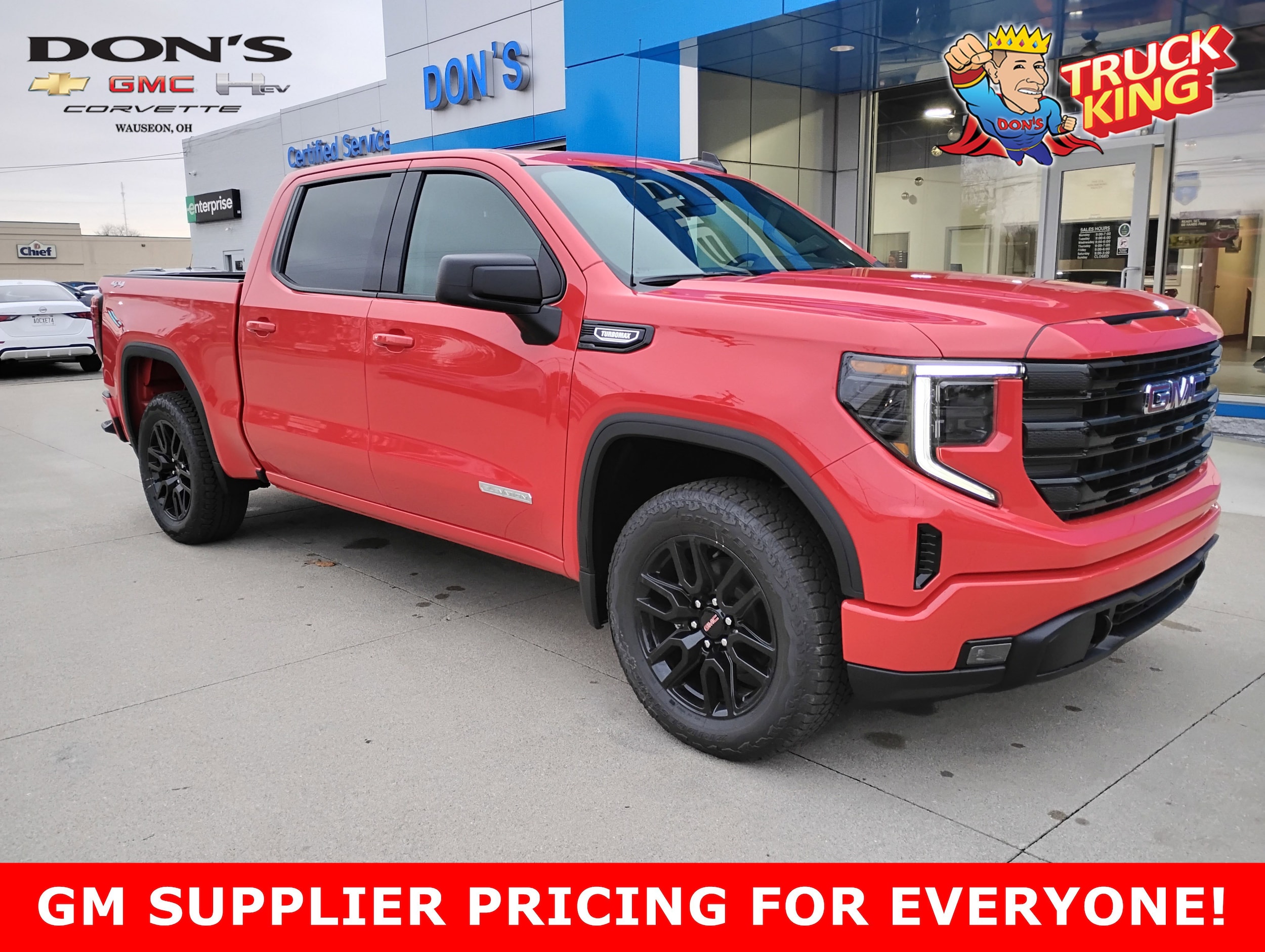 2026 GMC Sierra 1500 Elevation's photo