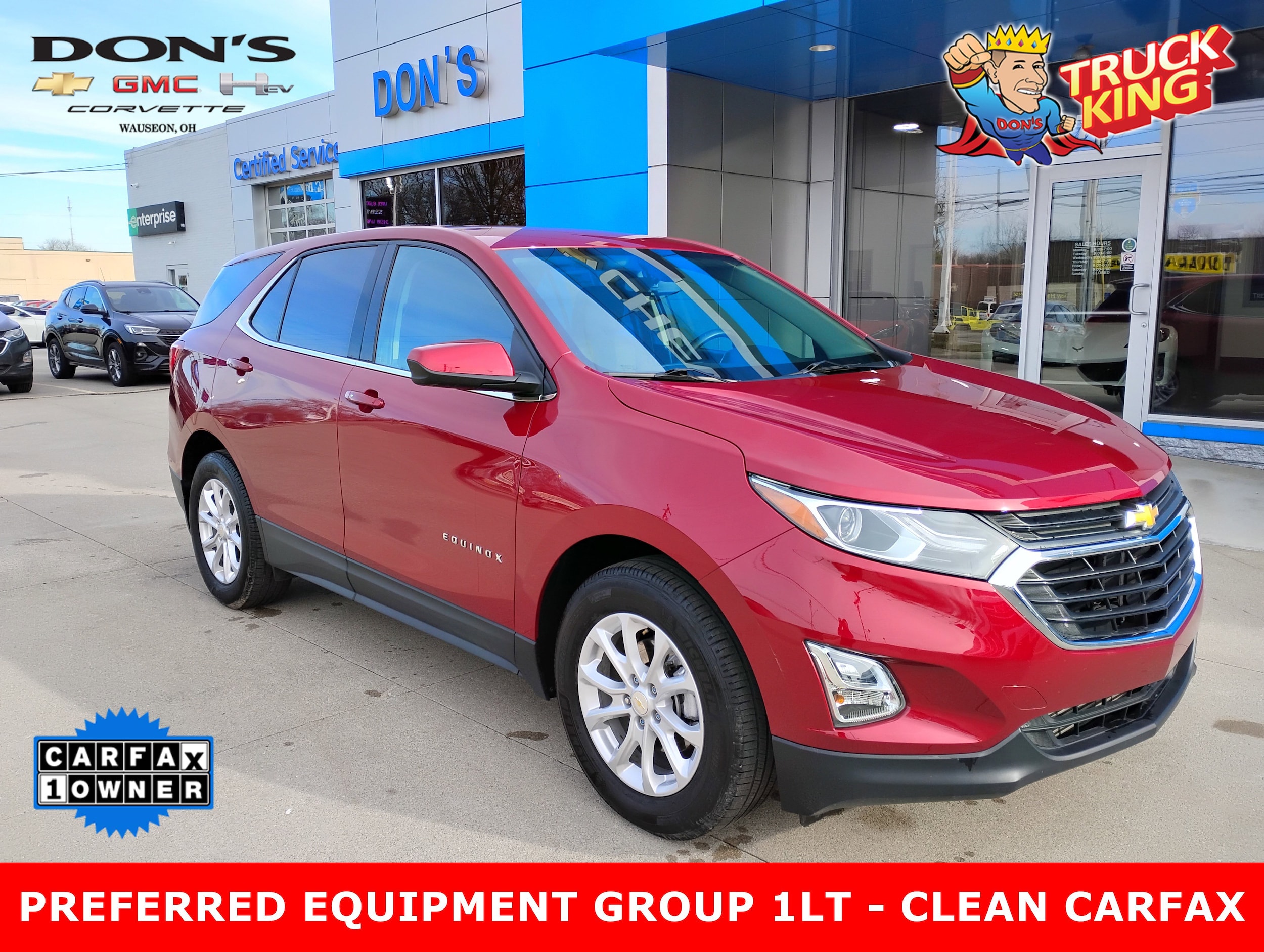 2018 Chevrolet Equinox LT