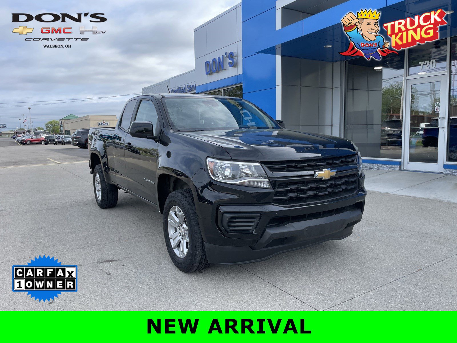 2021 Chevrolet Colorado Truck Extended Cab 