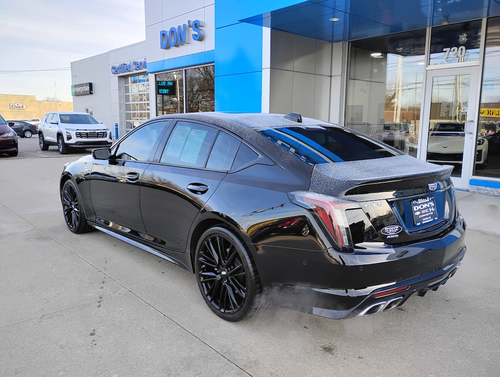 Used 2023 CADILLAC CT5-V V-Series Sedan