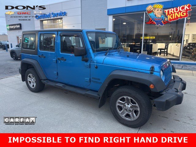 2015 Jeep Wrangler Unlimited Sport's photo