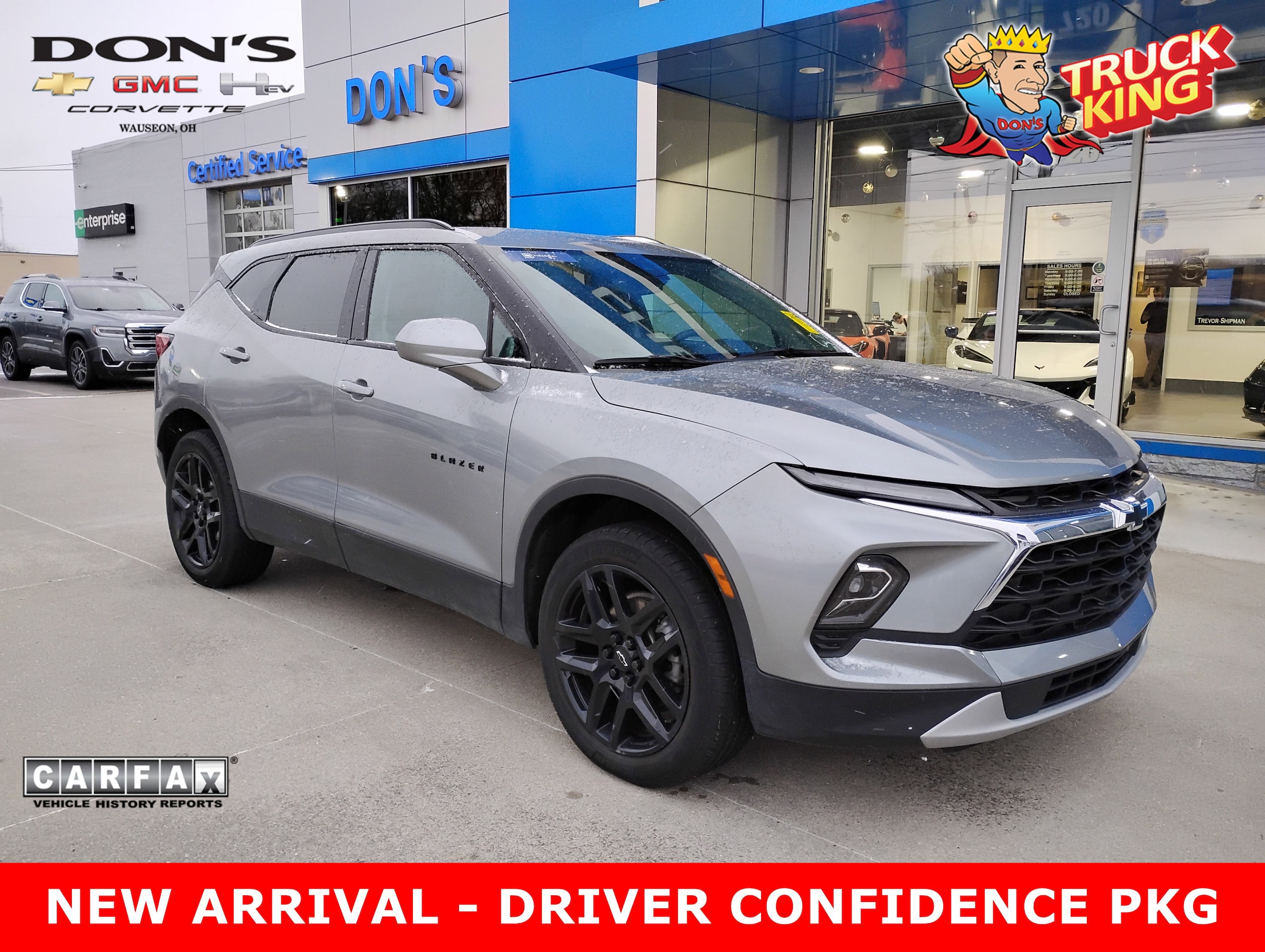 2024 Chevrolet Blazer 2LT's photo