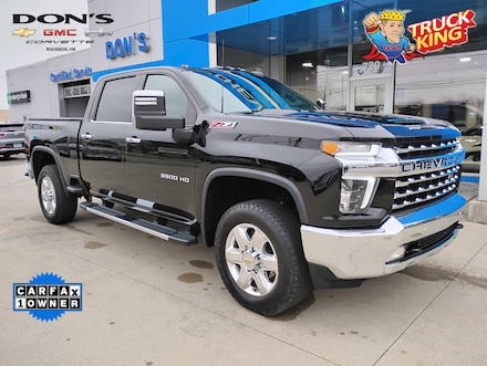 2021 Chevrolet Silverado 3500 HD LTZ Truck Crew Cab
