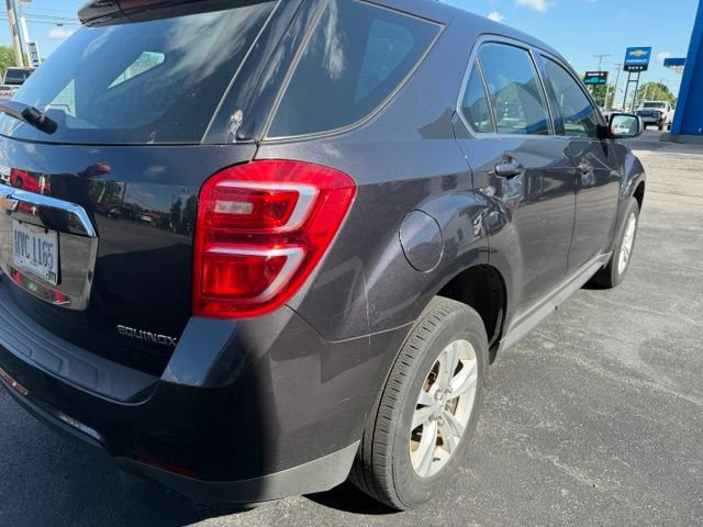Used 2016 Chevrolet Equinox LS with VIN 2GNALBEK9G6327734 for sale in Wauseon, OH
