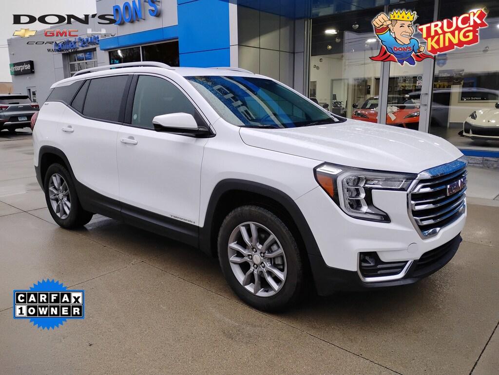 Used 2024 GMC Terrain SLT SUV