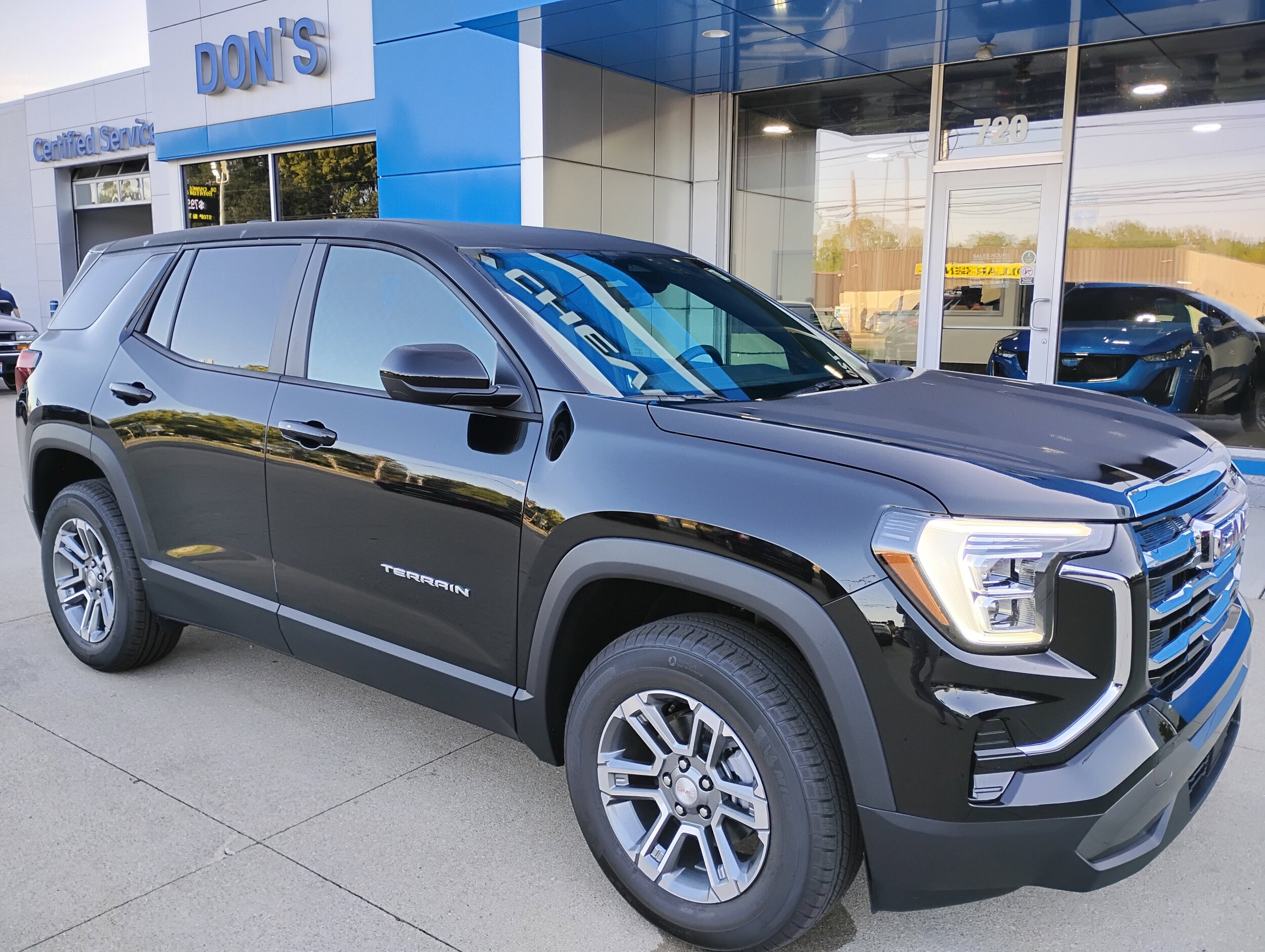2026 Gmc Terrain Elevation photo 3