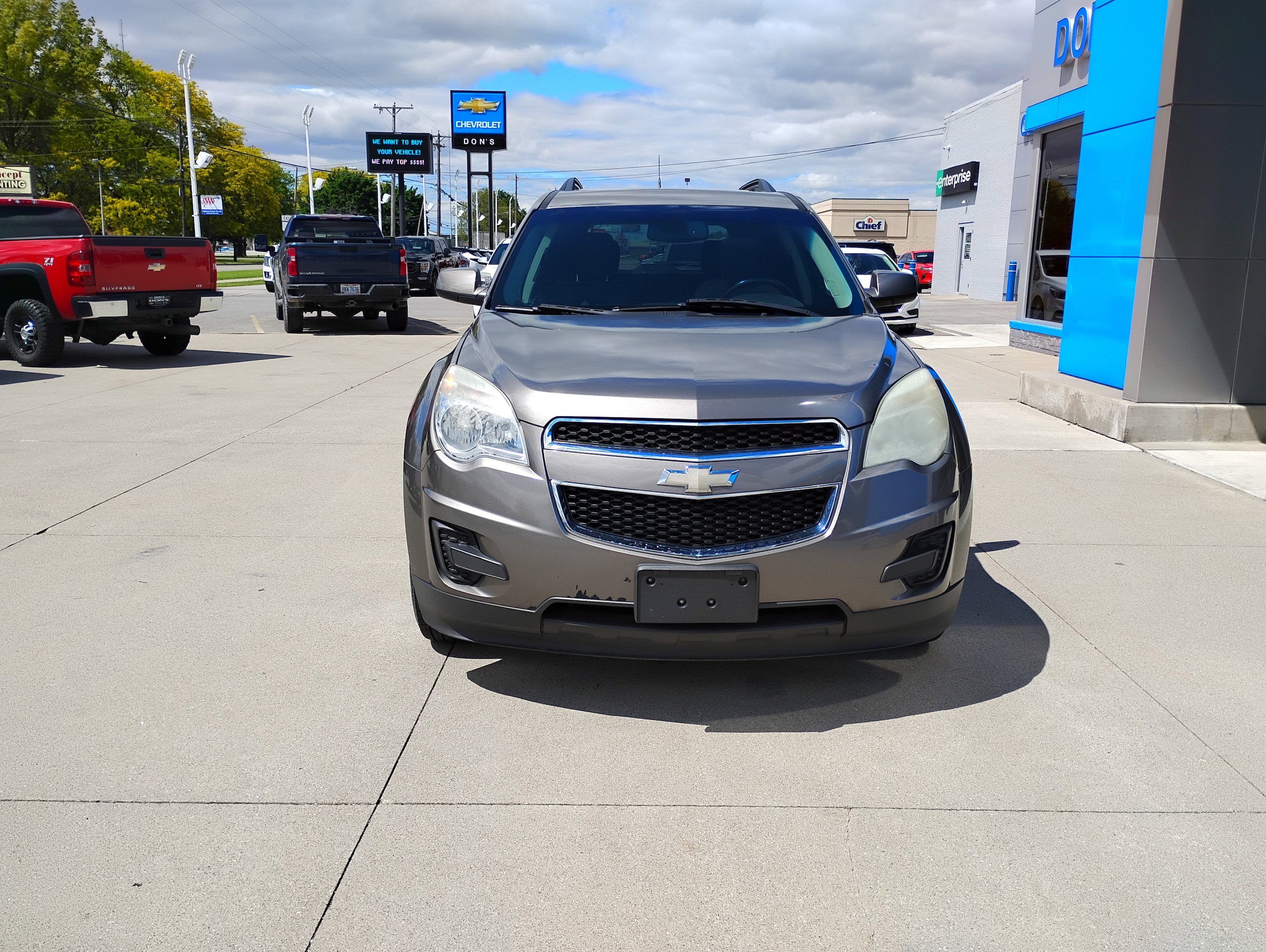 Used 2011 Chevrolet Equinox 1LT with VIN 2CNALDECXB6393114 for sale in Wauseon, OH