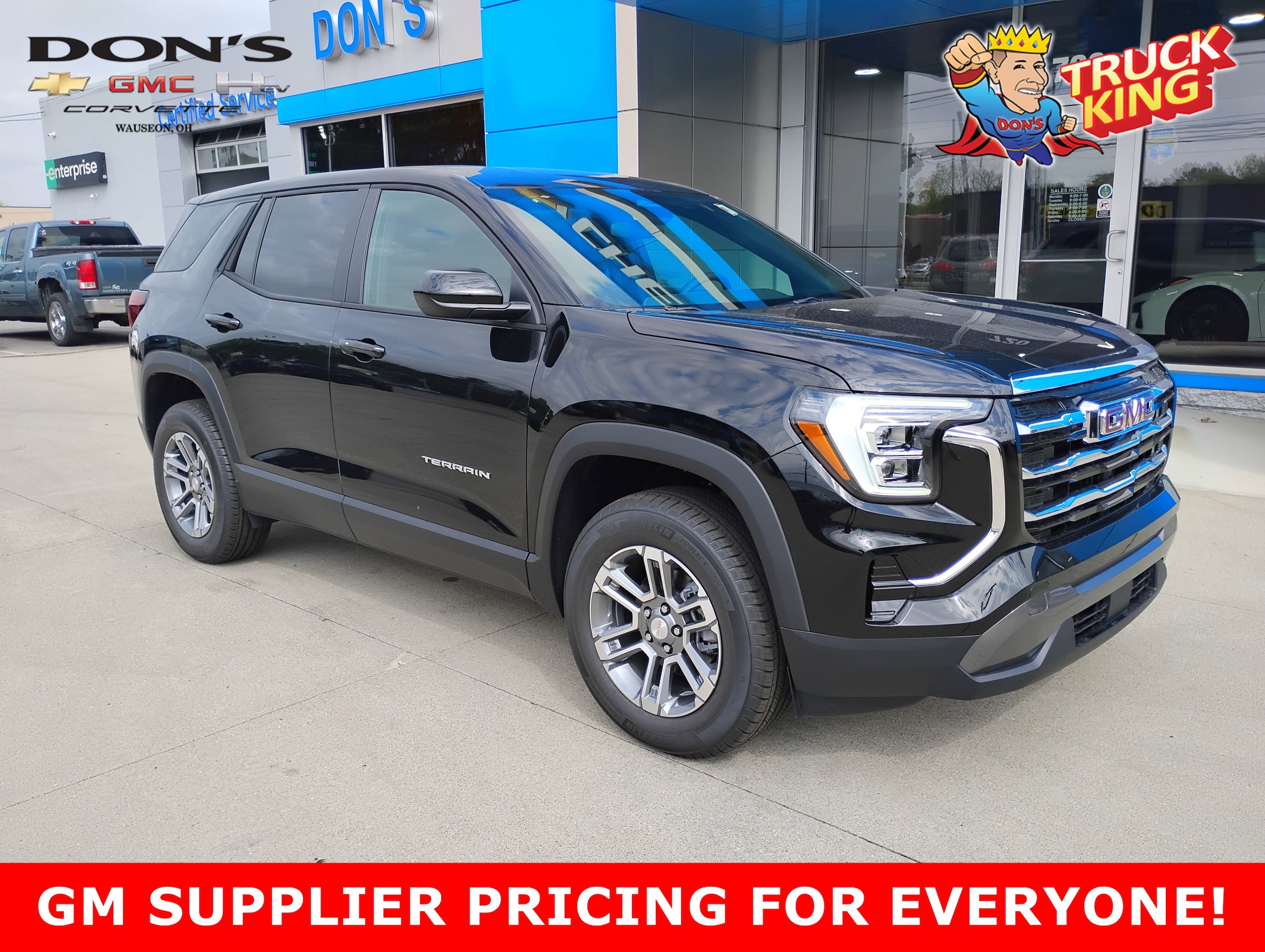 2026 GMC Terrain Elevation's photo