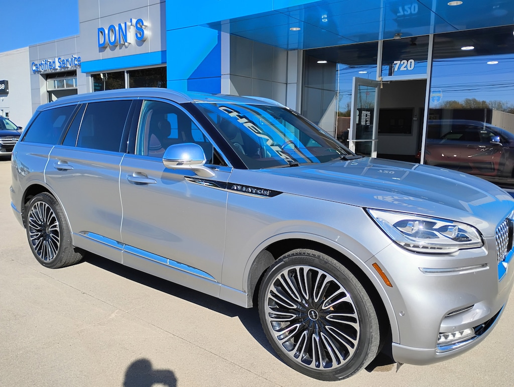 Used 2020 Lincoln Aviator Black Label SUV