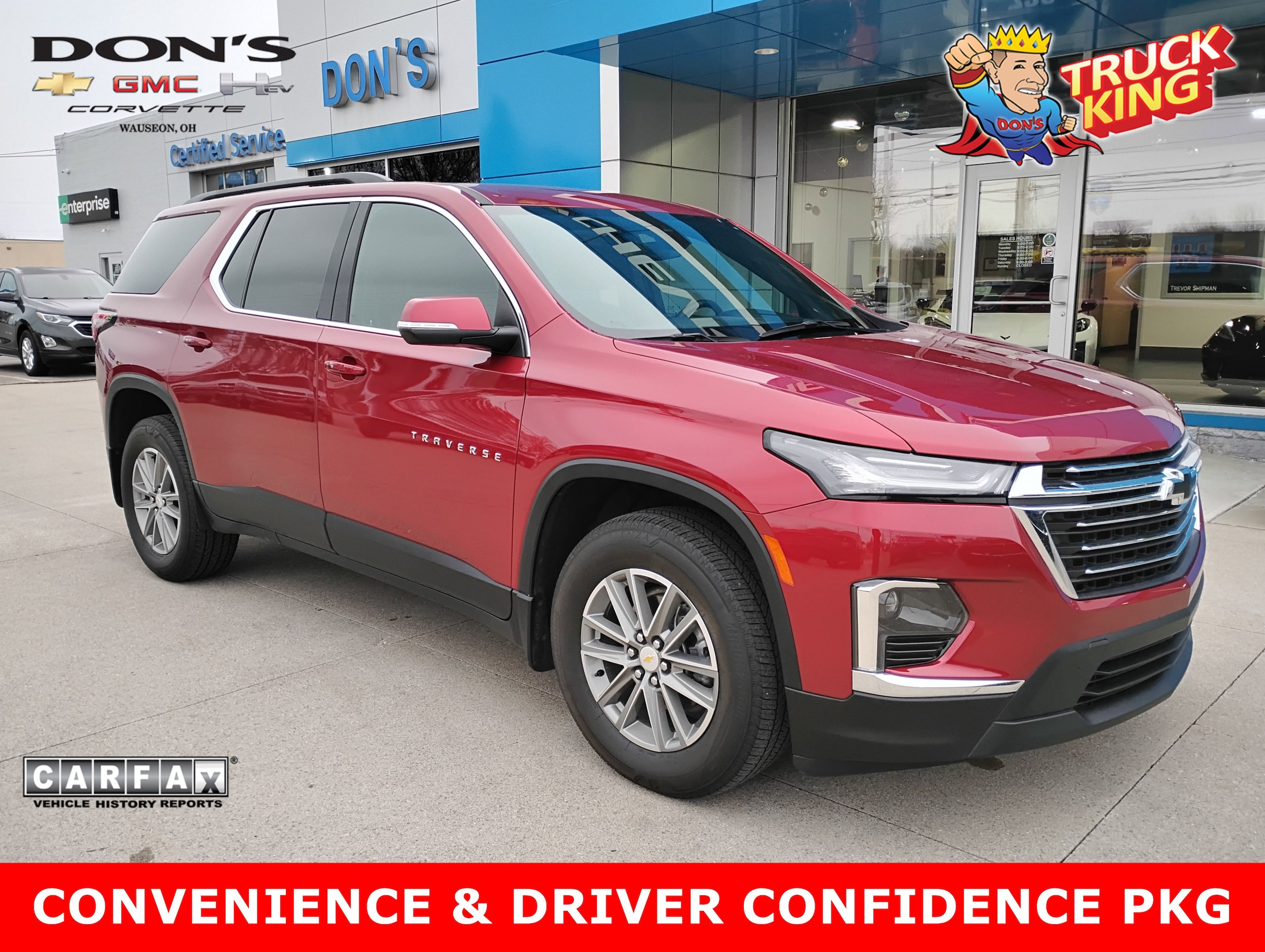 2023 Chevrolet Traverse 1LT's photo