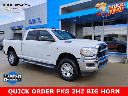 2021 Ram 2500 Big Horn Truck Crew Cab