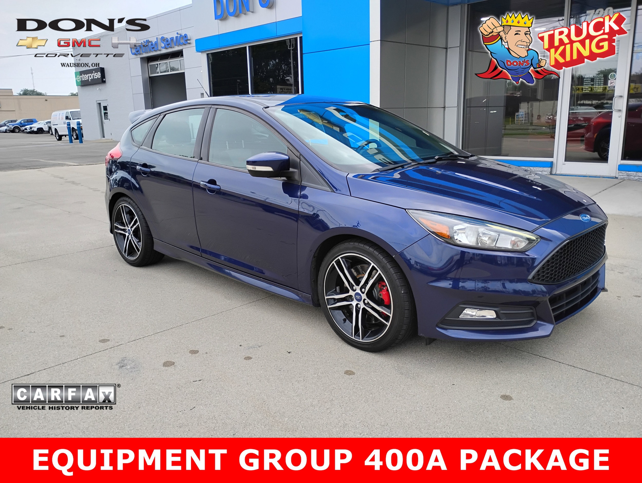 2017 Ford Focus