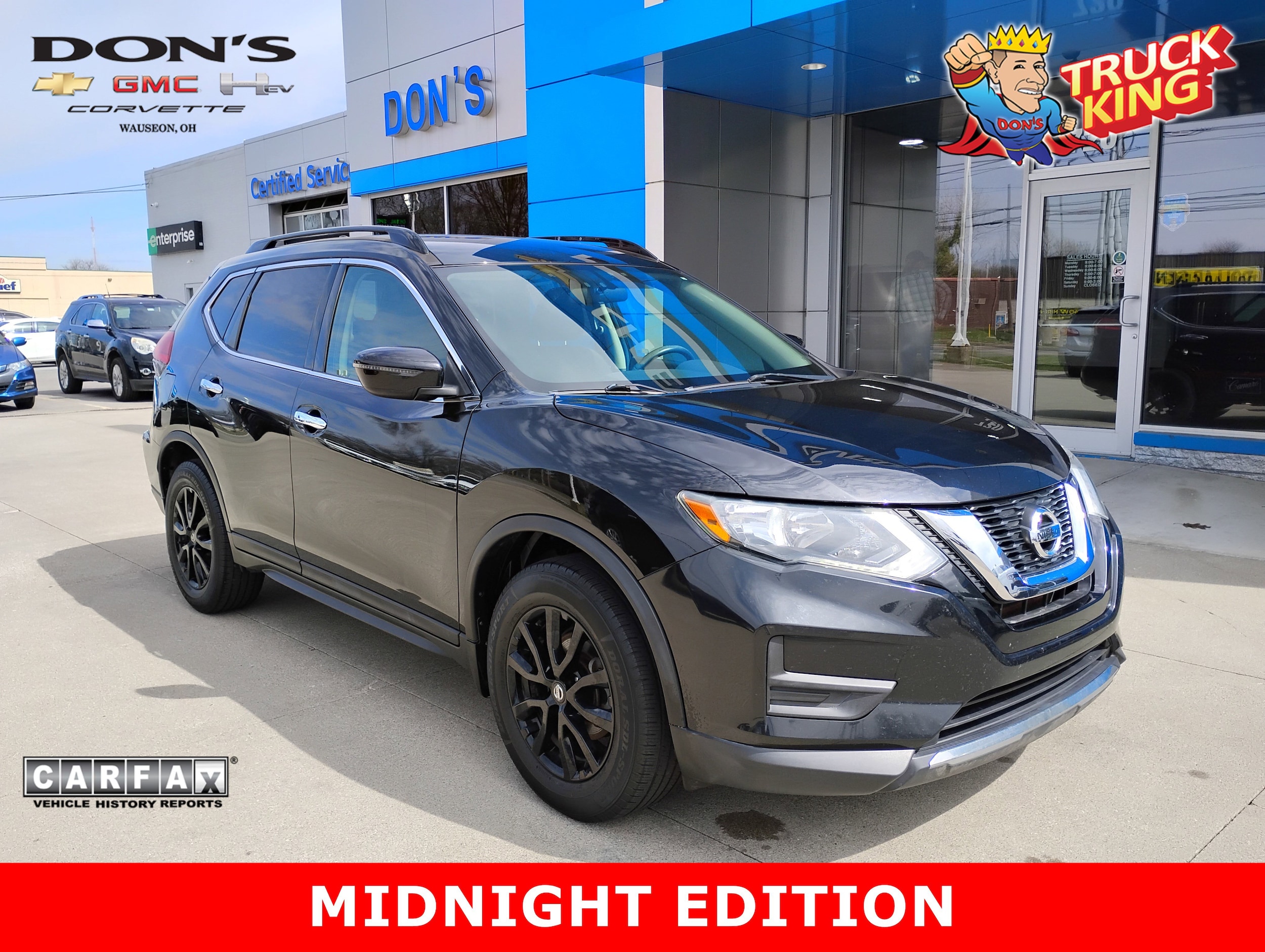 2017 Nissan Rogue SV