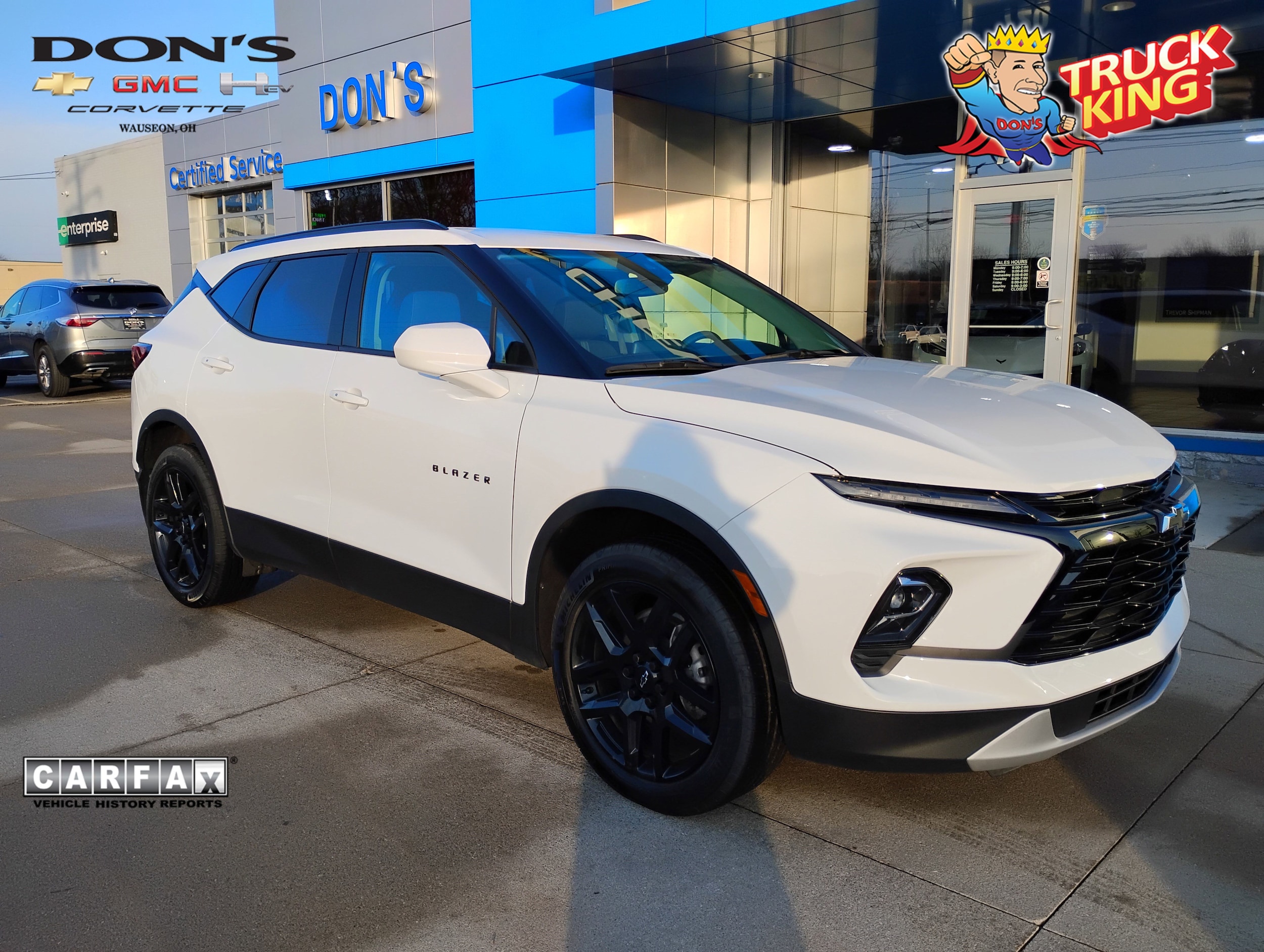 2024 Chevrolet Blazer 2LT's photo