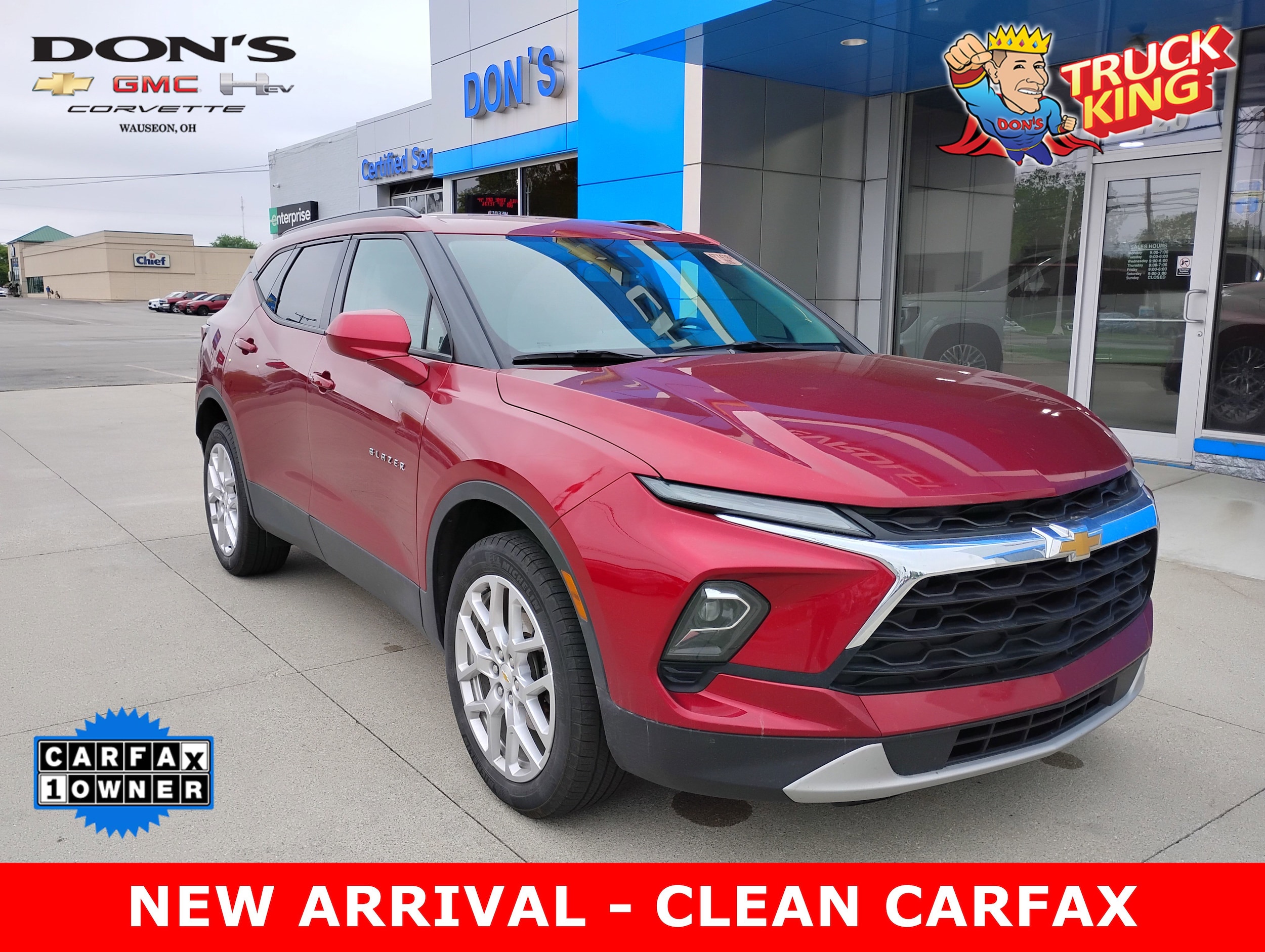 2024 Chevrolet Blazer 2.0T 2LT FWD's photo
