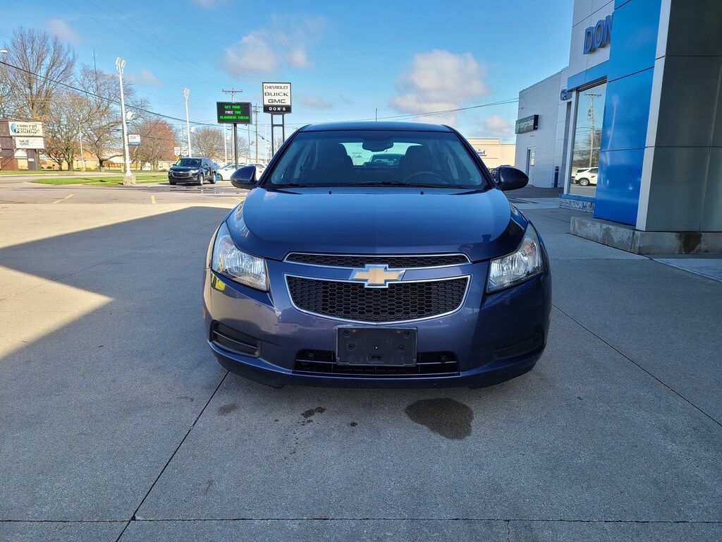 Used 2014 Chevrolet Cruze For Sale at Don's Chevrolet GMC in Wauseon