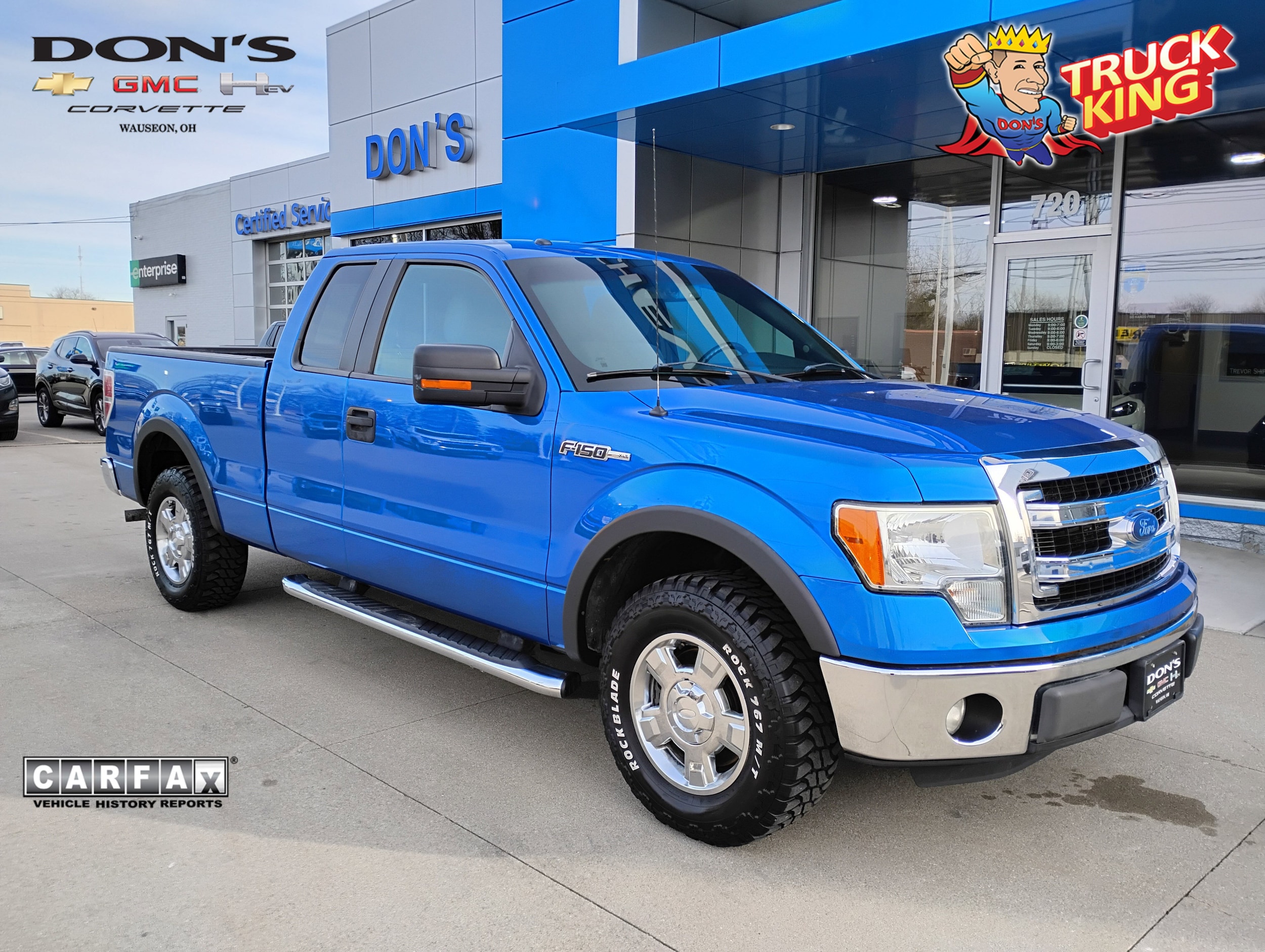 2013 Ford F-150 XLT's photo