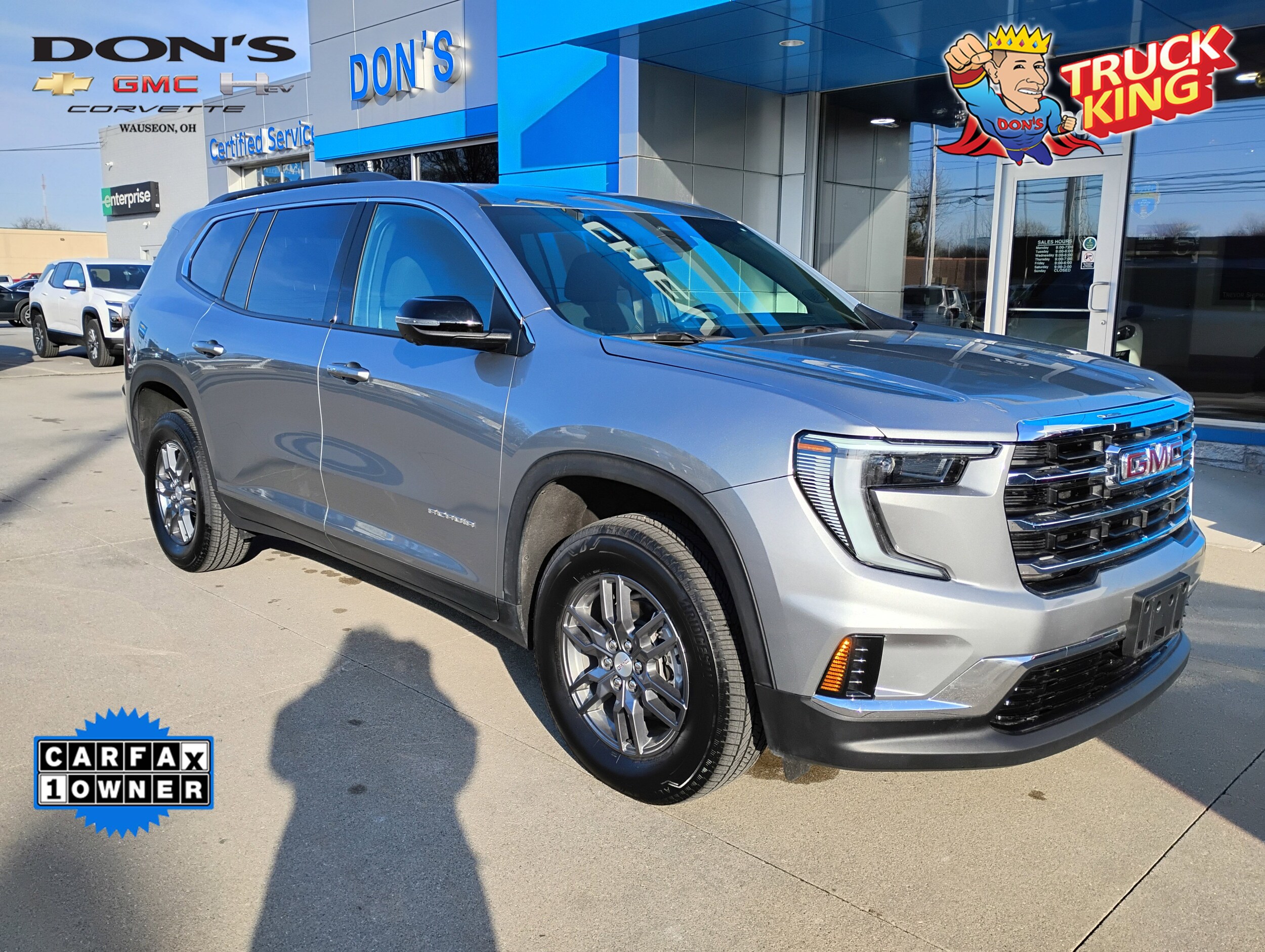 2025 GMC Acadia Elevation's photo