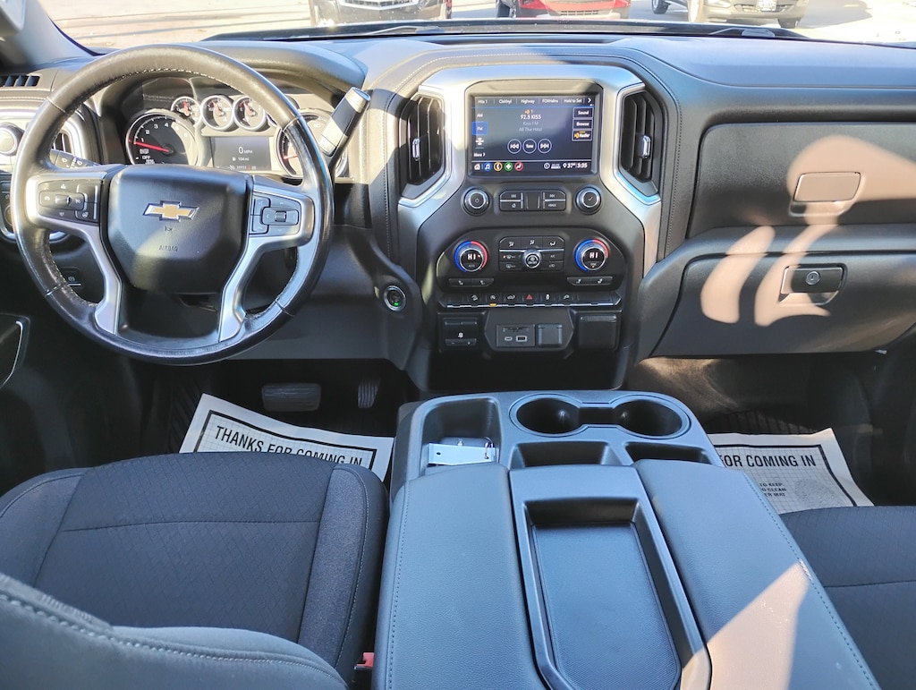 Used 2020 Chevrolet Silverado 1500 LT Truck Crew Cab