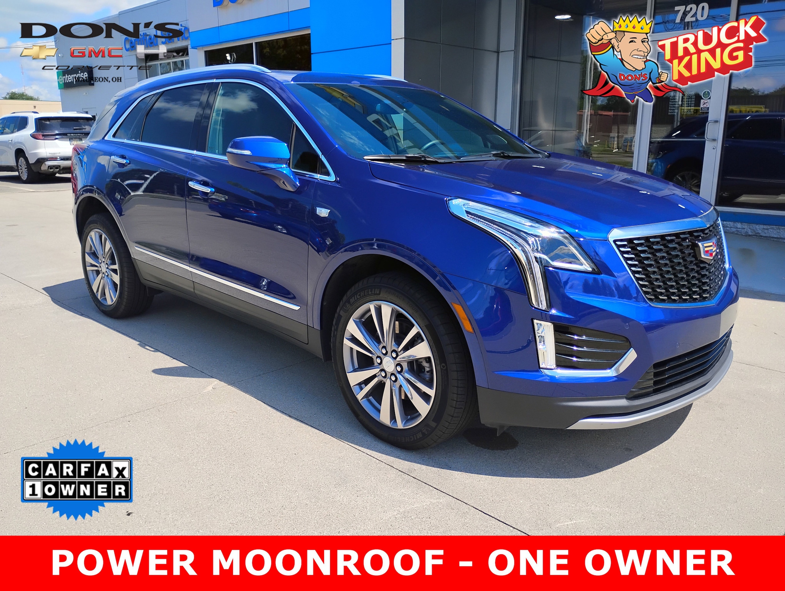 2025 Cadillac XT5