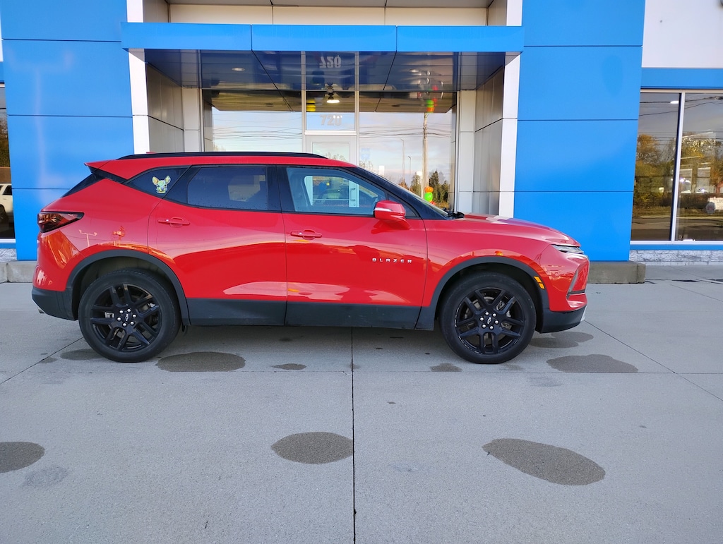 Used 2023 Chevrolet Blazer LT w/3LT SUV