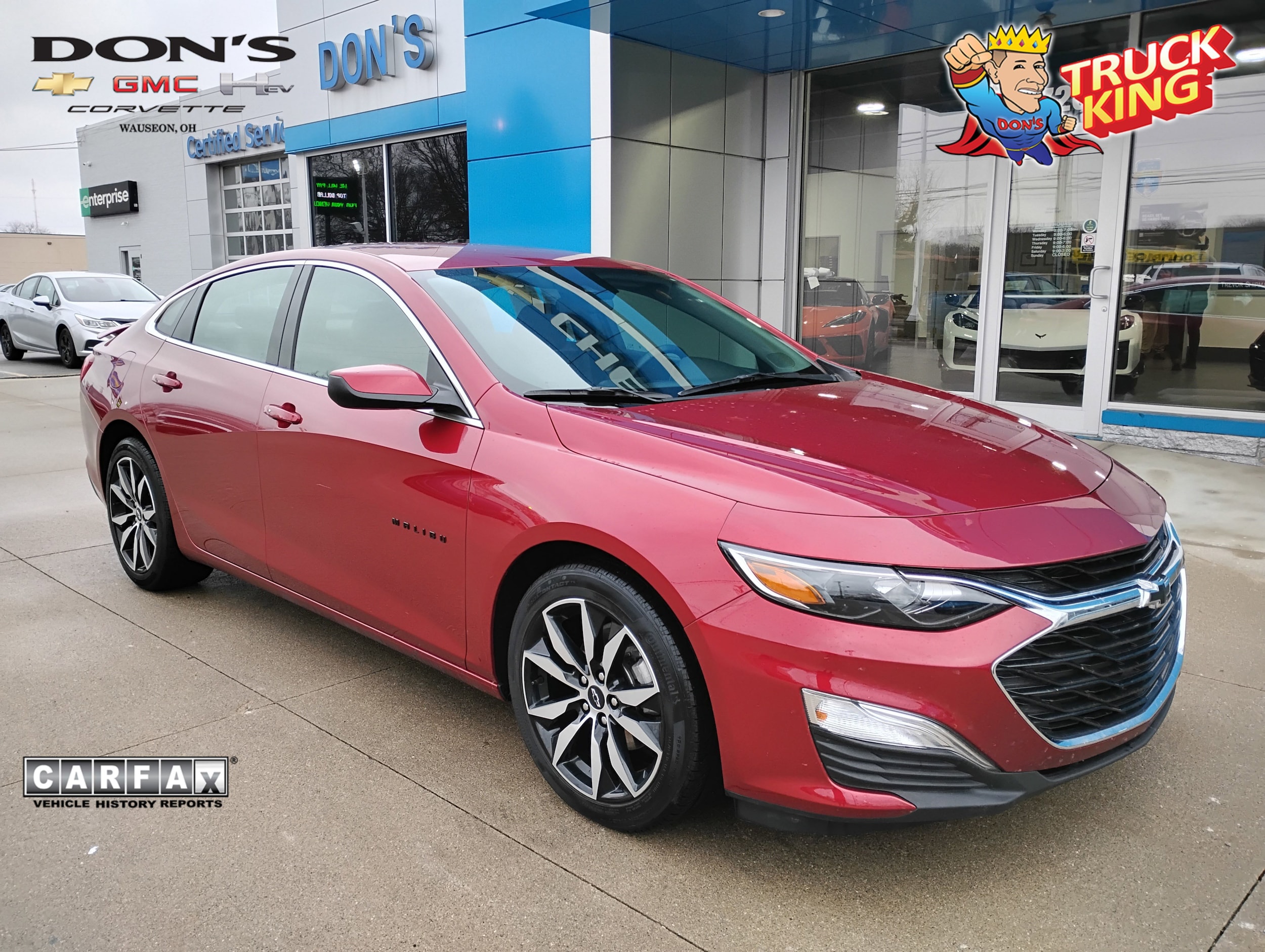 2023 Chevrolet Malibu RS's photo