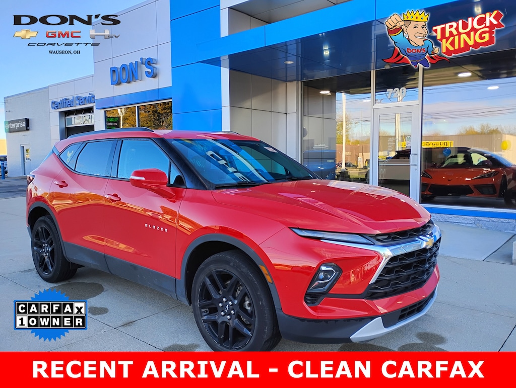 Used 2023 Chevrolet Blazer LT w/3LT SUV