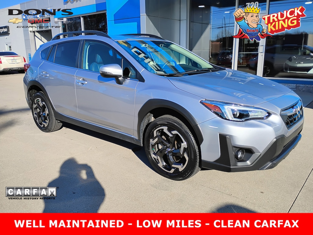 Used 2021 Subaru Crosstrek Limited SUV