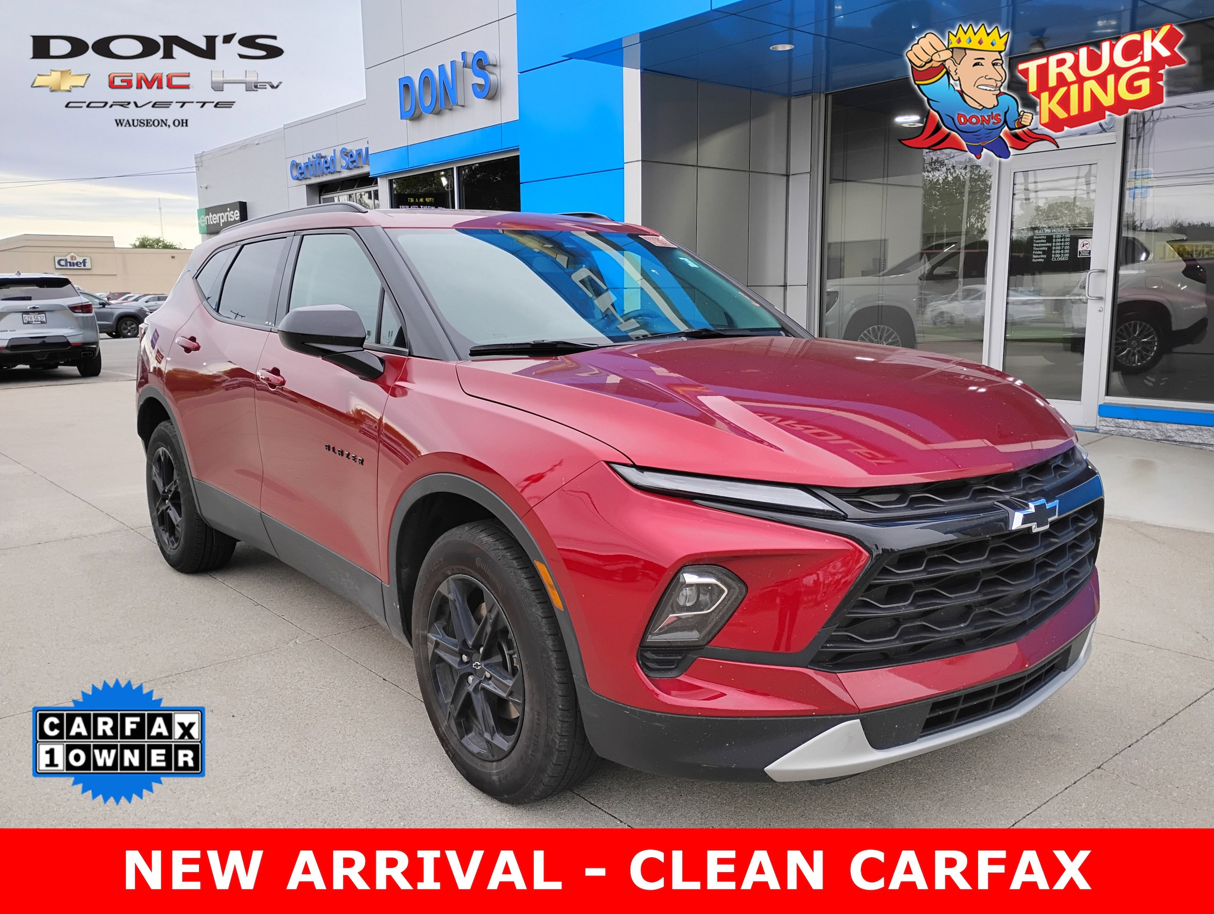 2024 Chevrolet Blazer 2.0T 2LT FWD's photo