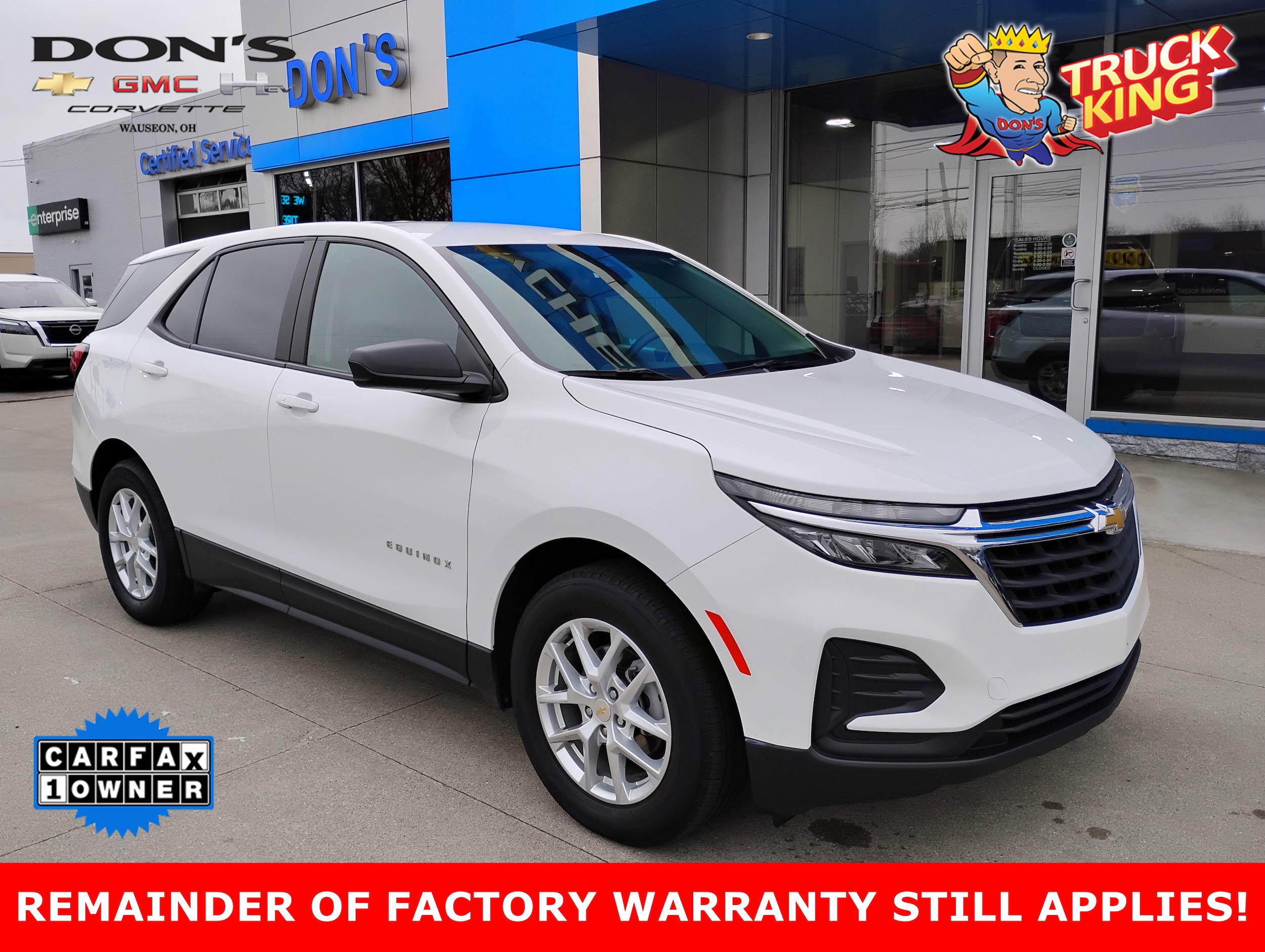 2023 Chevrolet Equinox LS