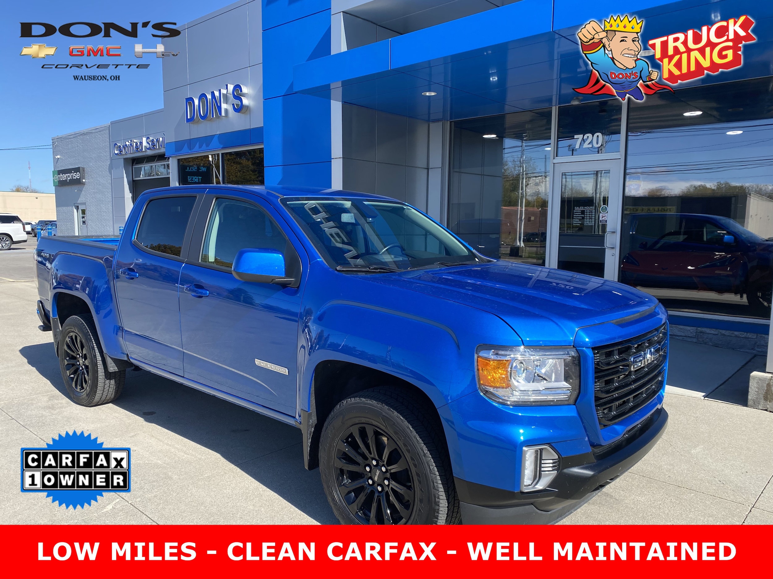 2022 GMC Canyon Elevation's photo