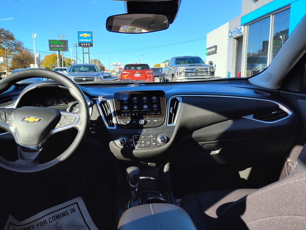 Used 2024 Chevrolet Malibu 1LT Sedan