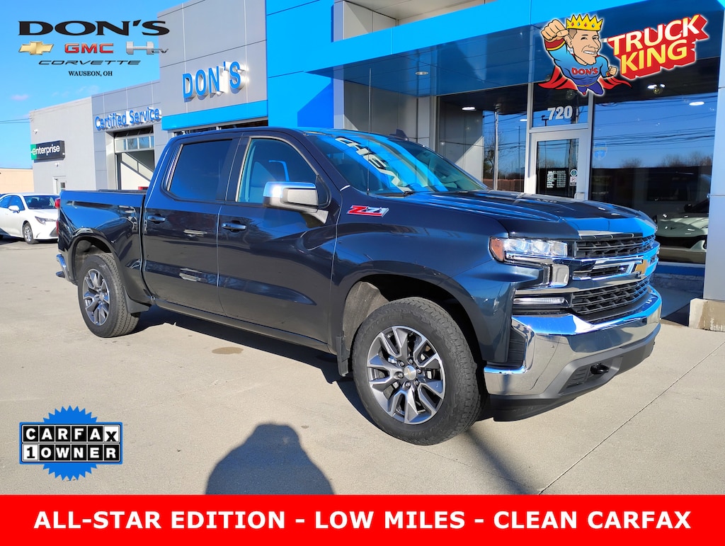 Used 2020 Chevrolet Silverado 1500 LT Truck Crew Cab