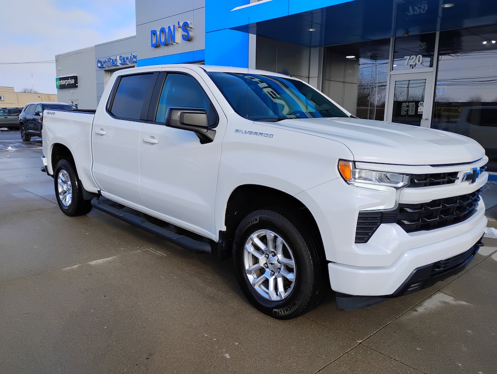 Used 2023 Chevrolet Silverado 1500 RST Truck Crew Cab